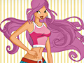 Игра Winx Club Hair Style