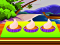 Игра Make Vanilla Cupcakes