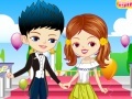 Игра Cute Flower Boy and Girl