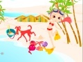 Игра Beautiful Girl on Beach