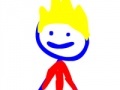 Игра Vestir A Stick Man