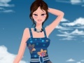 Игра Gentle Girl Dress Up