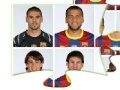 Игра Puzzle Team of FC Barcelona 2010-11