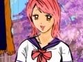 Игра Dress up Schoolgirl 
