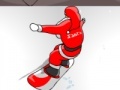 Игра Snowboarding Santa