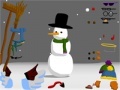 Игра Snowman Dress-Up