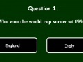 Игра Worldcup soccer quiz