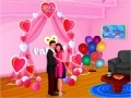 Игра Valentine Party Room Decoration