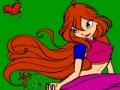 Игра Winx Bloom Coloring