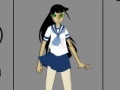 Игра Black rock shooter: Dress up