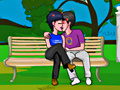 Игра Public Park Bench Kissing