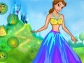 Игра Belle Princess Dress Up