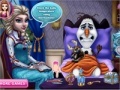 Игра Olaf Frozen Doctor