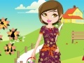 Игра Flower Girl Dress Up