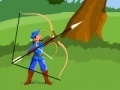 Игра Blue Archer