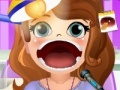 Игра Cure Sofia Mouth 
