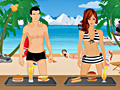 Игра Beach Serving