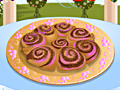 Игра Sticky Cinnamon Buns