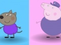 Игра Little Pig Colours Memory
