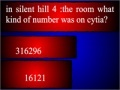 Игра Silent hill quiz 2