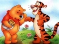 Игра Winnie The Pooh Jigsaw