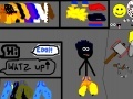 Игра Dress up a stick!
