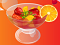 Игра Orange Strawberry Salad