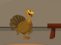 Игра Funny Turkey Serves