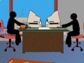 Игра Stickman Death Office