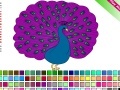 Игра Peacock Coloring