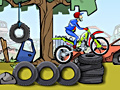 Игра Bike Stunts Garage