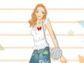 Игра Girl with dynamic style clothes