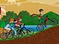 Игра Teen Titans Rally bikes