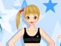 Игра Sparkle sport girl