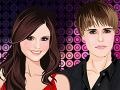 Игра Justin Bieber and Selena Gomezs Hanging Out