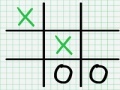 Игра Tic tac toe: Paper note