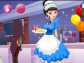 Игра Sweety Waitress Dress Up 