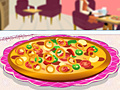 Игра Delicious Pizza Decoration