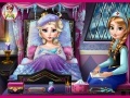 Игра Elsa Frozen flu doctor