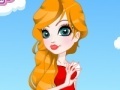 Игра Royal Apple White Dress up