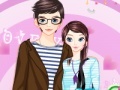 Игра Sweety Couple Clothe