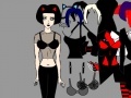 Игра Dress the Goth