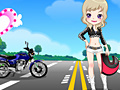 Игра Motorcycle Fashion
