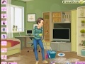 Игра Girl With Mop