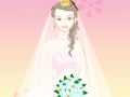 Игра Simple wedding dress