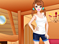 Игра Fashionable Mountain Girl