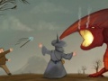 Игра The Dragon and the wizard