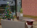 Игра 3D Christmas Living Room Decoration 