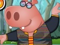 Игра Mr and Mrs Hippo Dress Up 