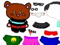 Игра Dress Up Bear